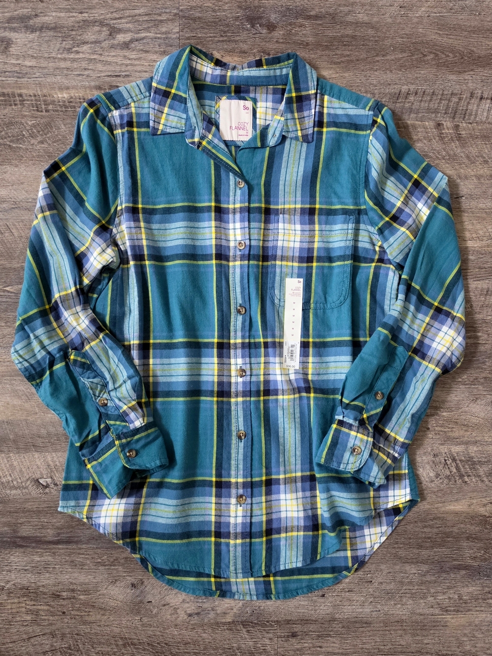 NWT Women's Soft Flannel